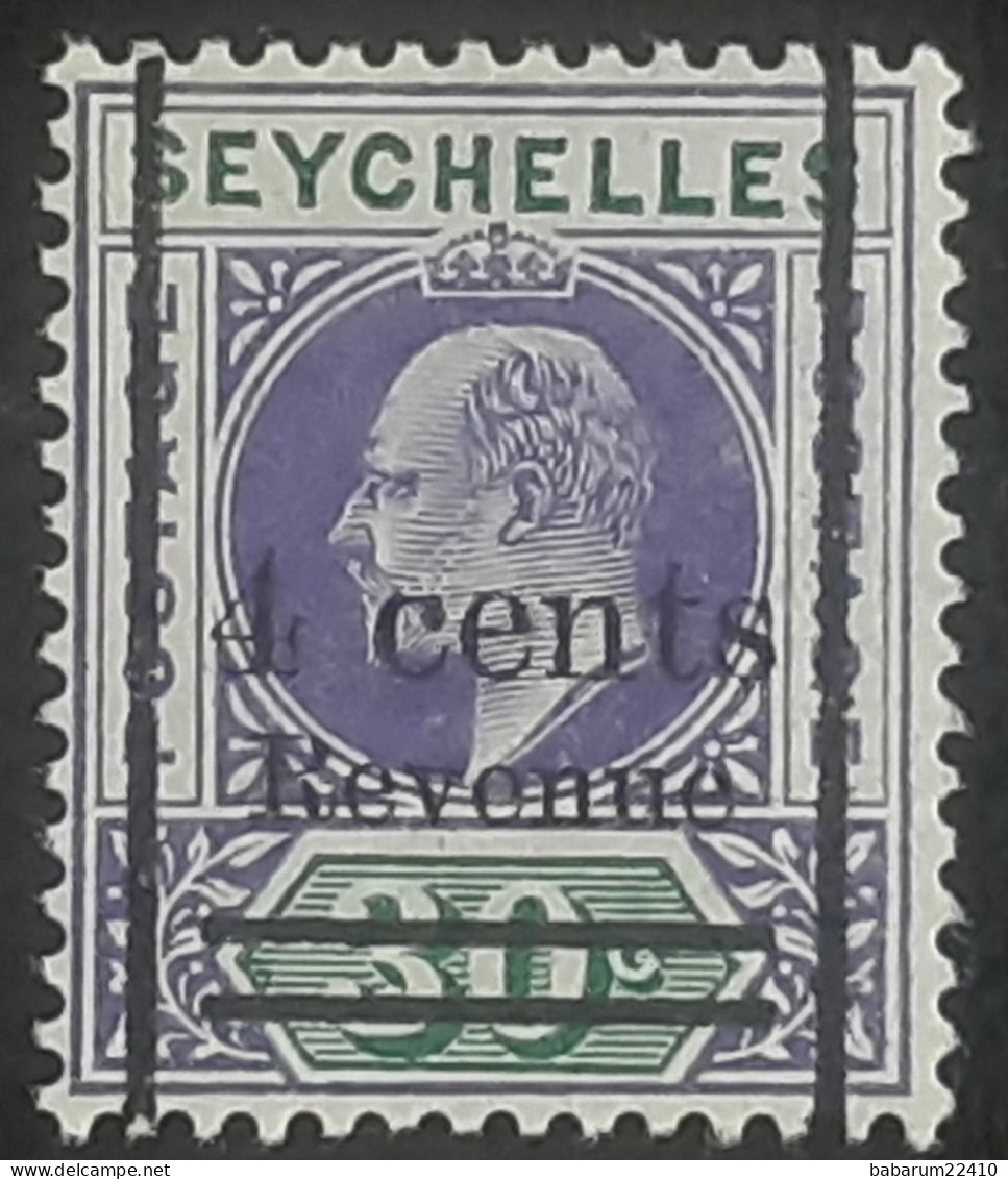 Revenue  1904 Neuf - Seychellen (...-1976)