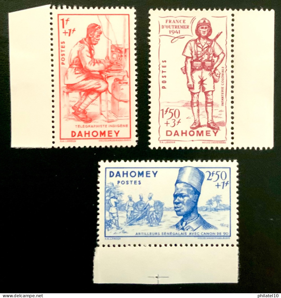 1941 DAHOMEY DEFENSE DE L’EMPIRE - NEUF** - Unused Stamps