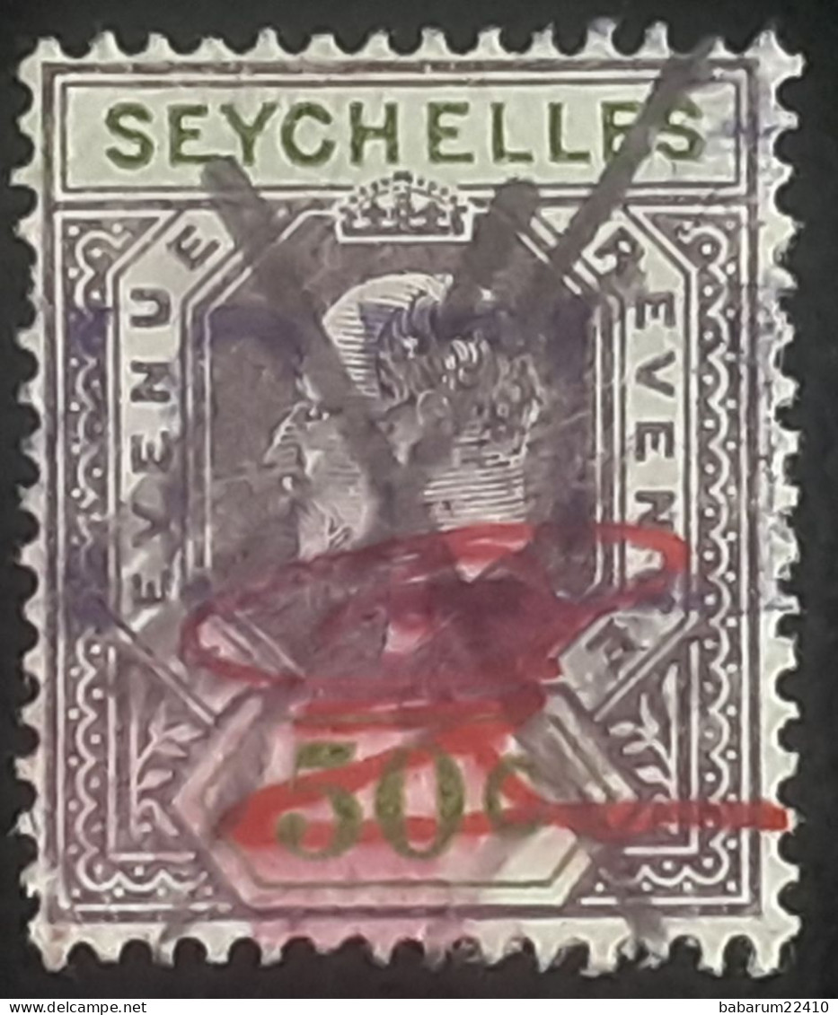 Revenue  1907 - Seychelles (...-1976)