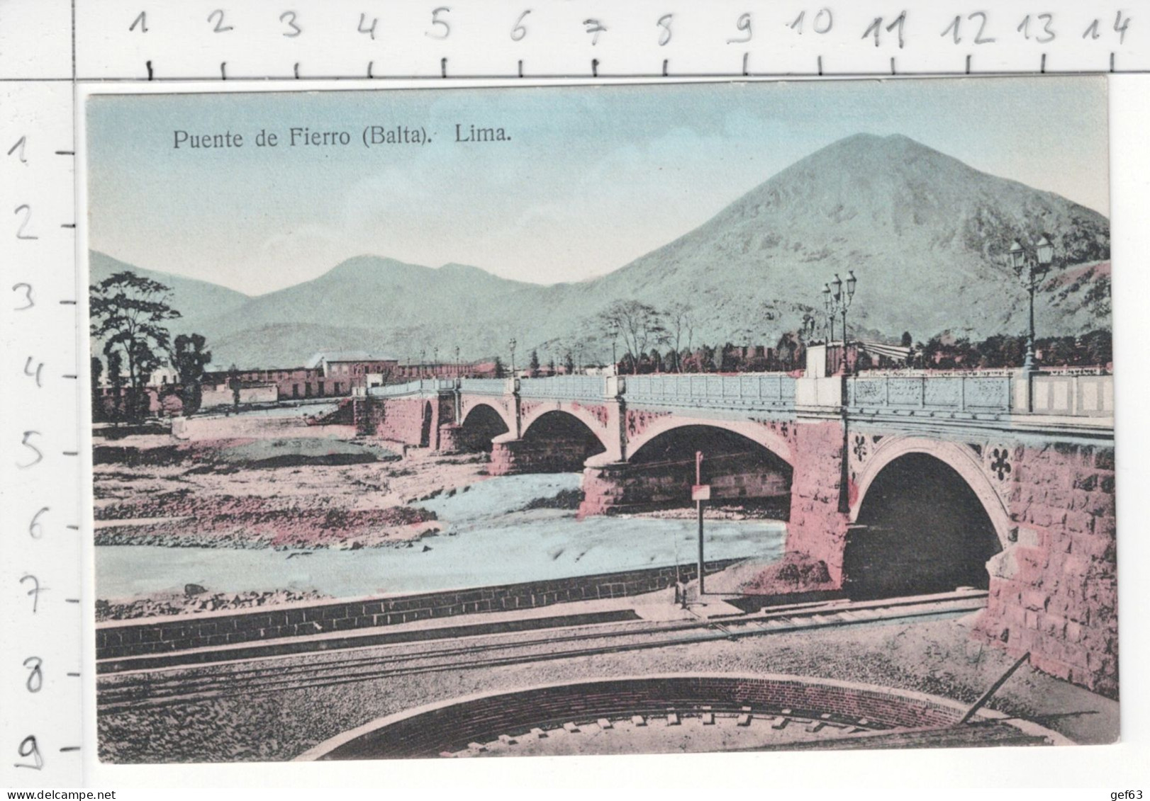 Lima - Puente De Fierro (Balta) - Perù