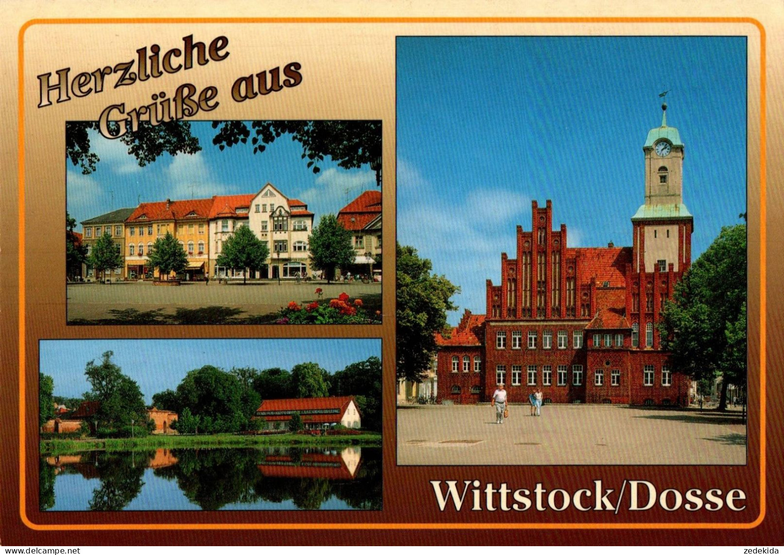 H1144 - TOP Wittstock Dosse - Bild Und Heimat Reichenbach Qualitätskarte - Wittstock
