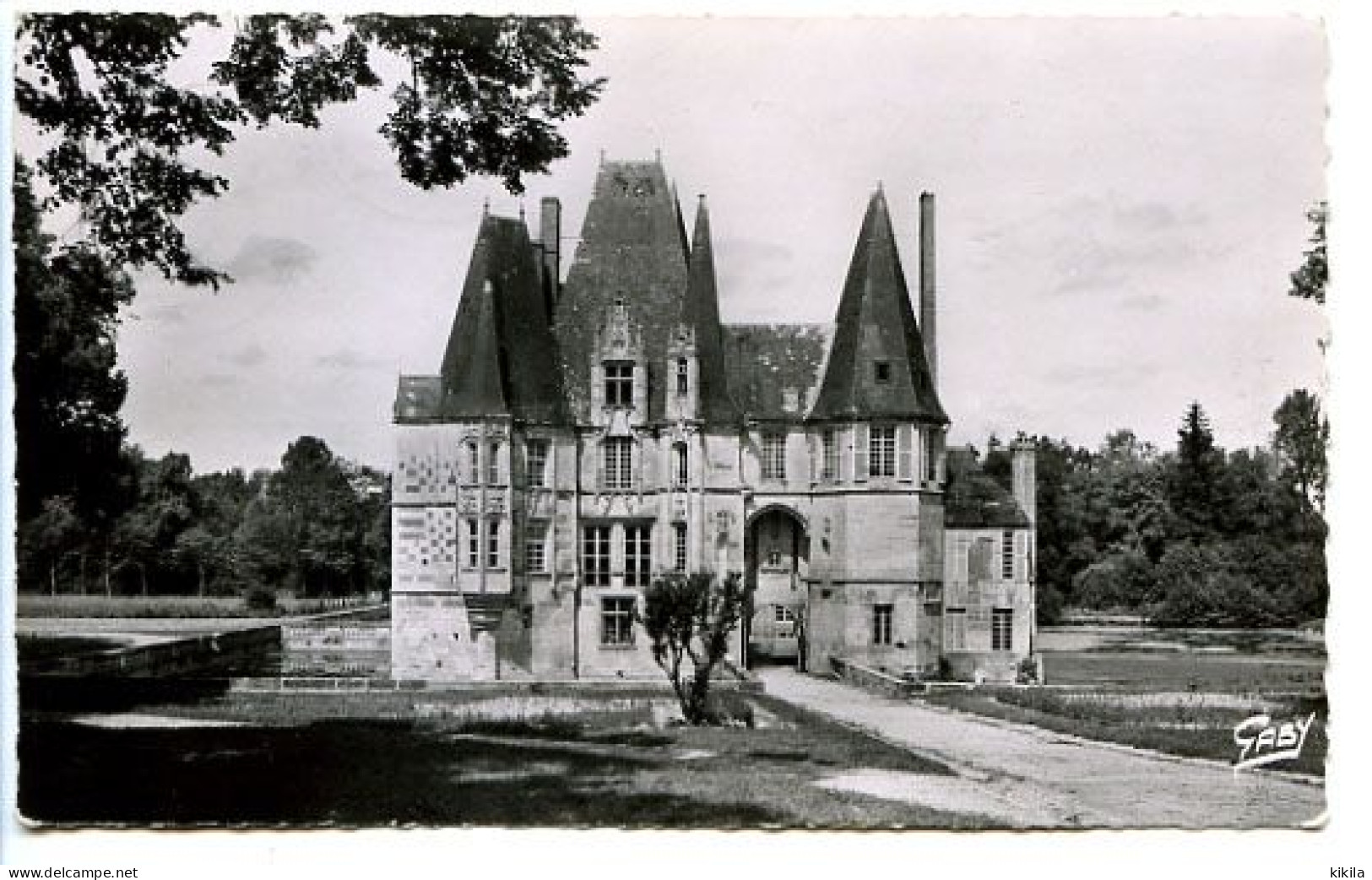 CPSM 9 X 14 Orne  MORTREE  Le Château D'Oo - Mortree