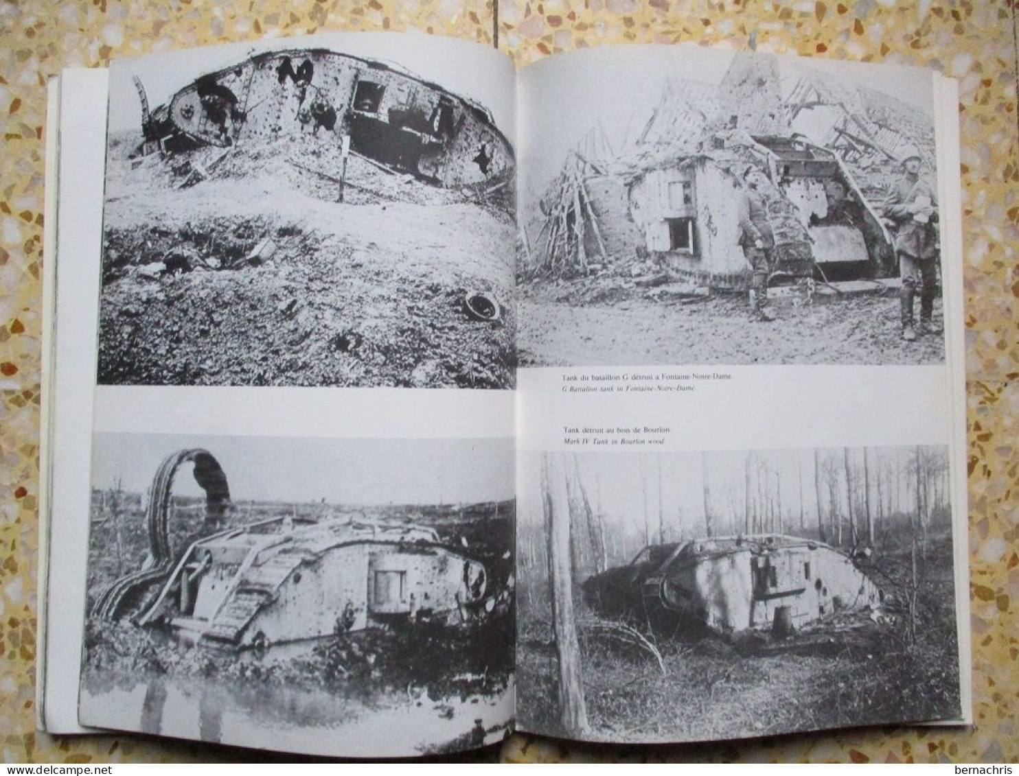Livre Bataille De Cambrai En 1917 - Documenti