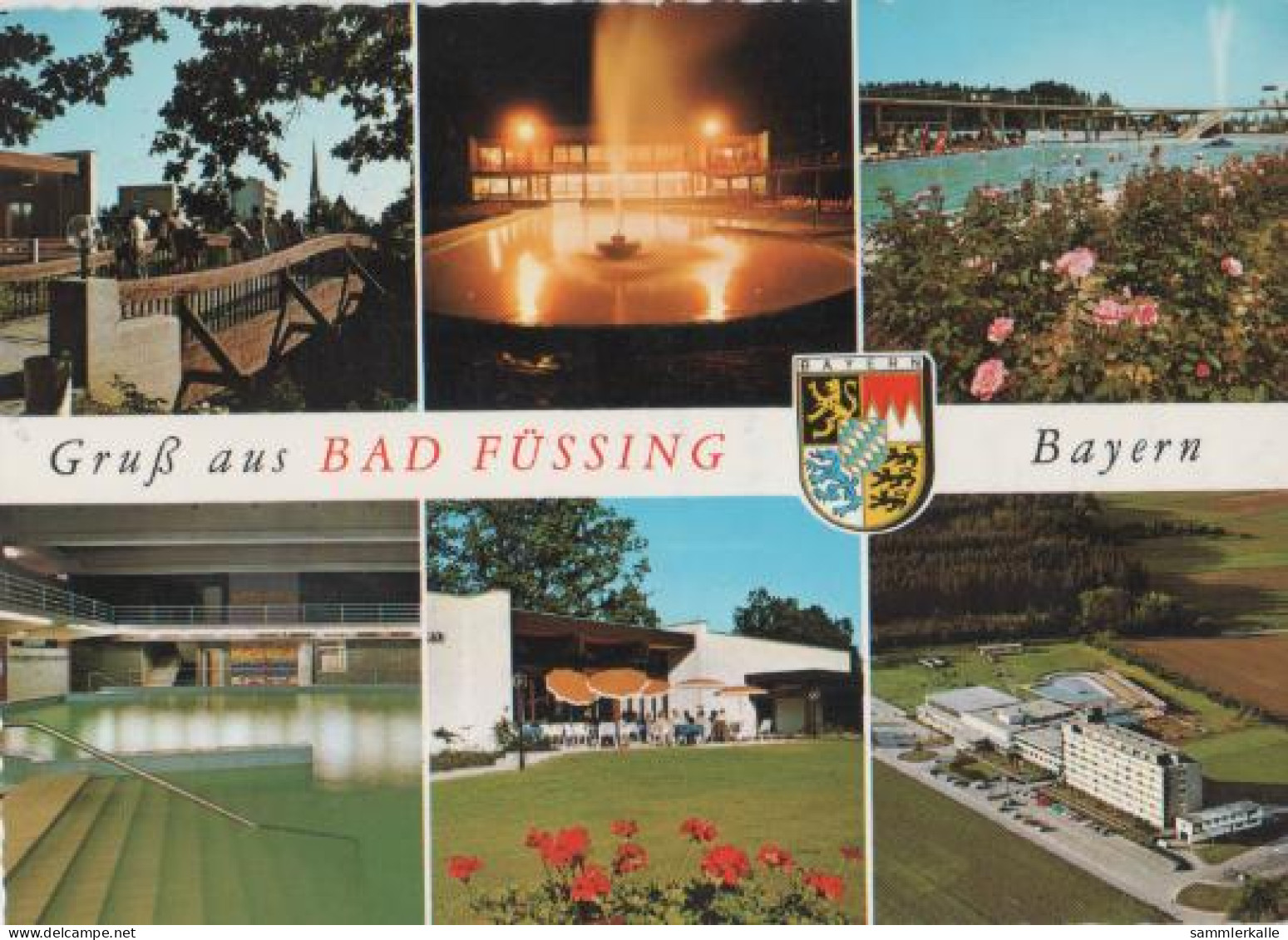 25823 - Bad Füssing - 6 Bilder - 1973 - Bad Fuessing