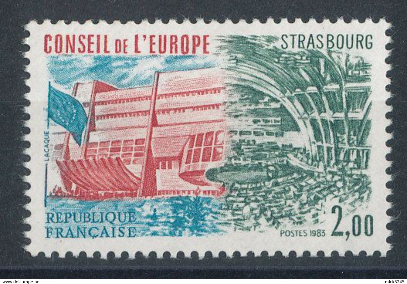 .77** Conseil De L'Europe - Mint/Hinged