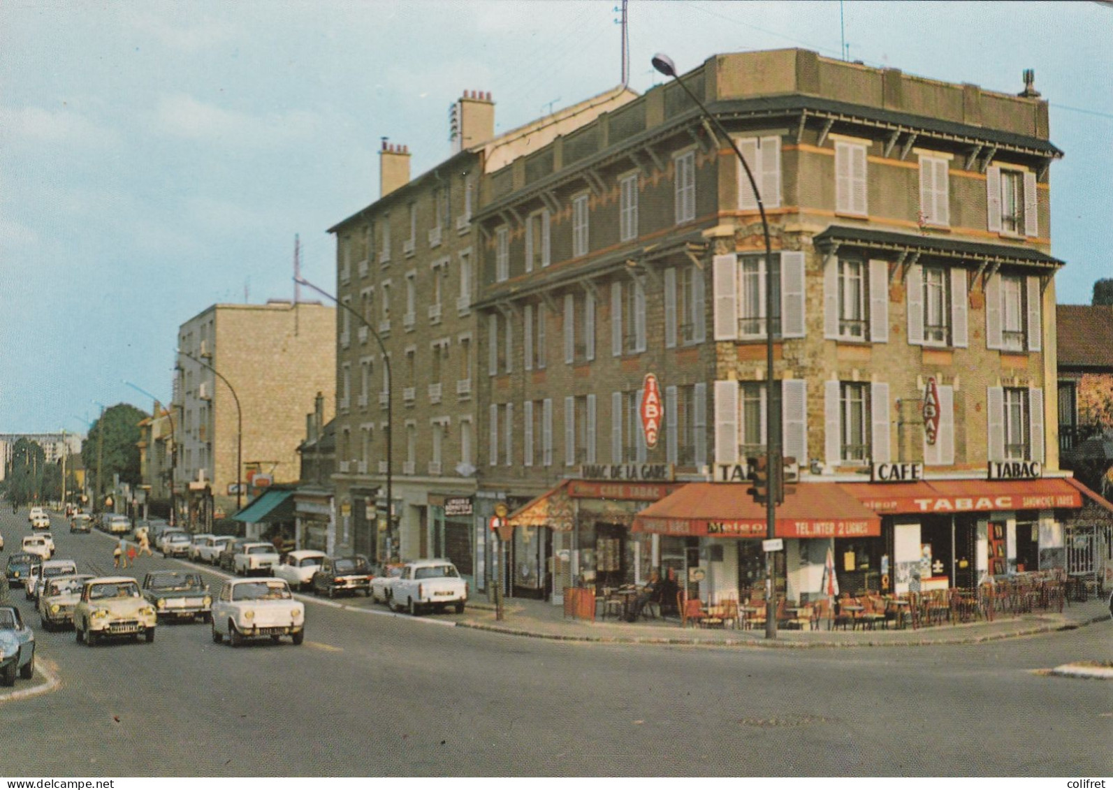 92 - Vaucresson  -  Le Tabac De La Gare - Vaucresson