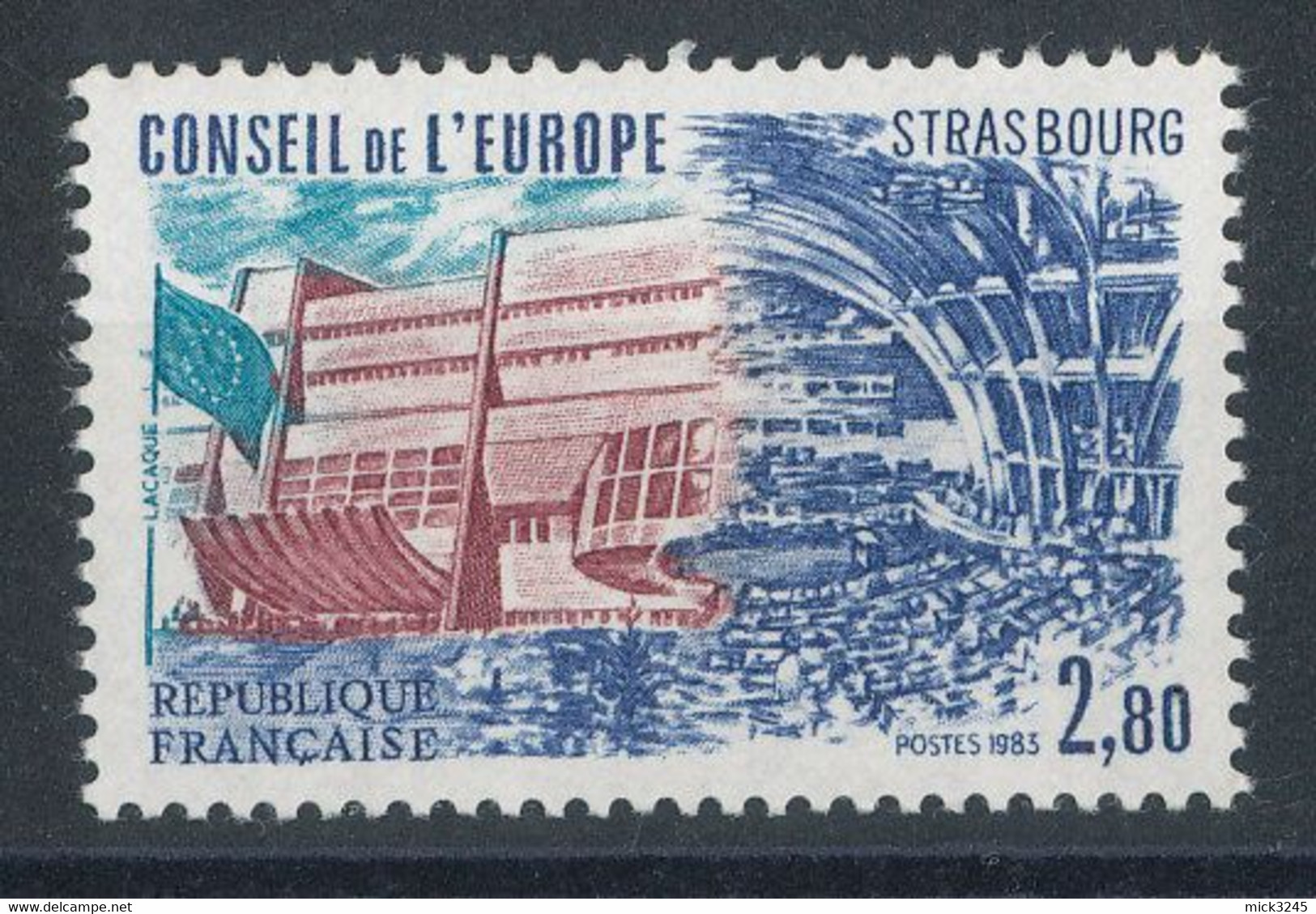 .78** Conseil De L'Europe - Mint/Hinged