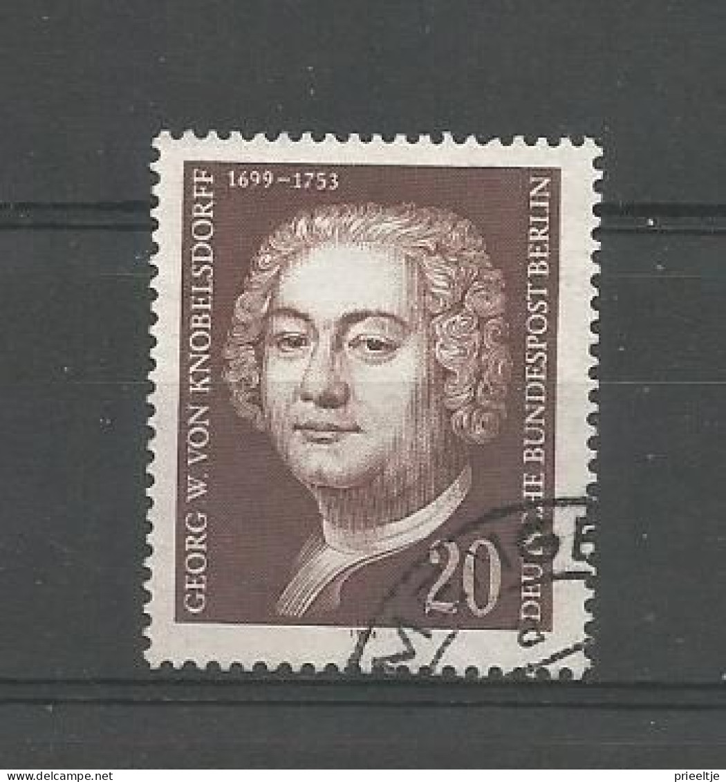 Berlin 1974 G.W. Von Knobelsdorff Y.T. 428 (0) - Used Stamps