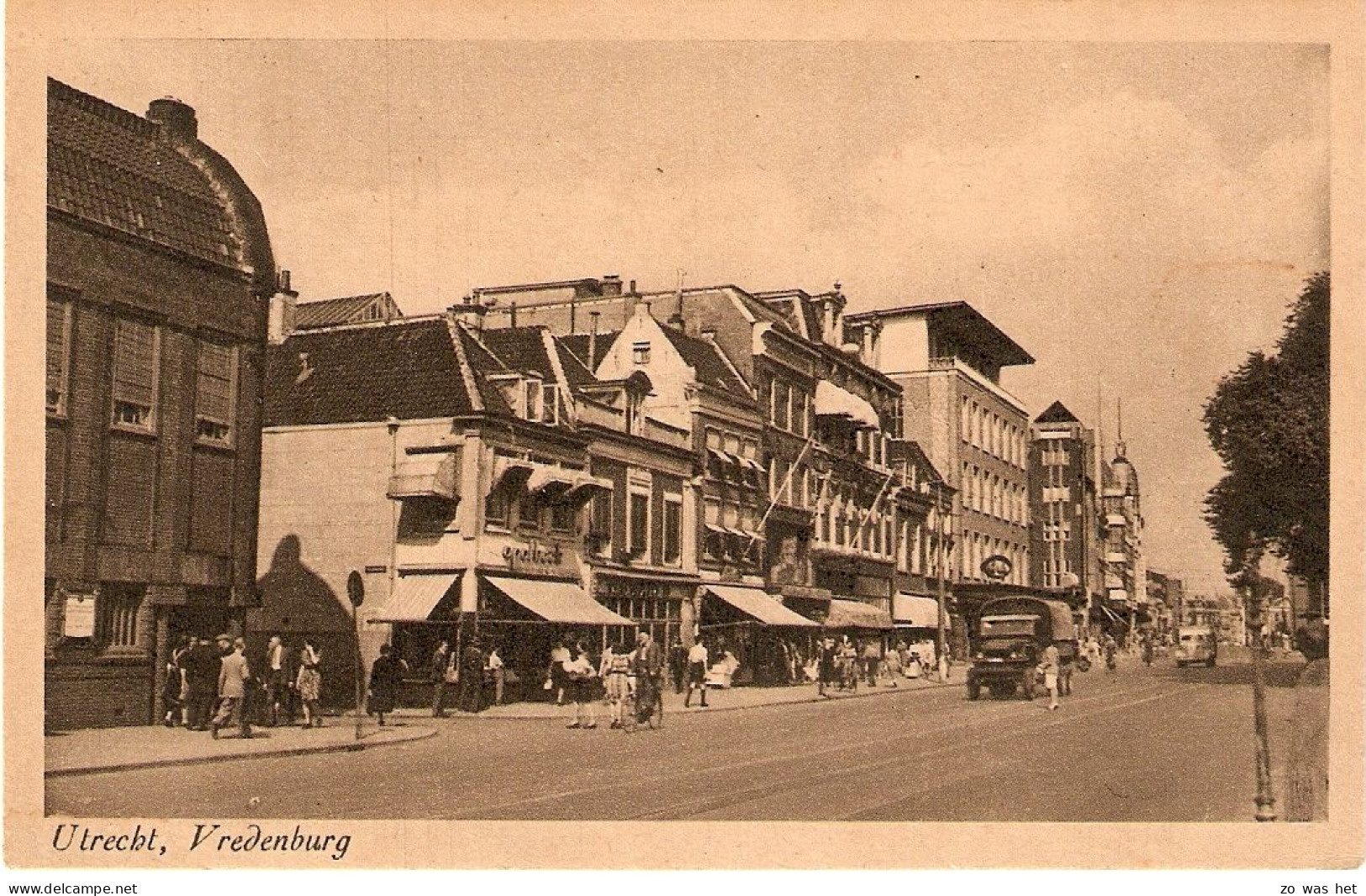 Utrecht, Vredenburg - Utrecht