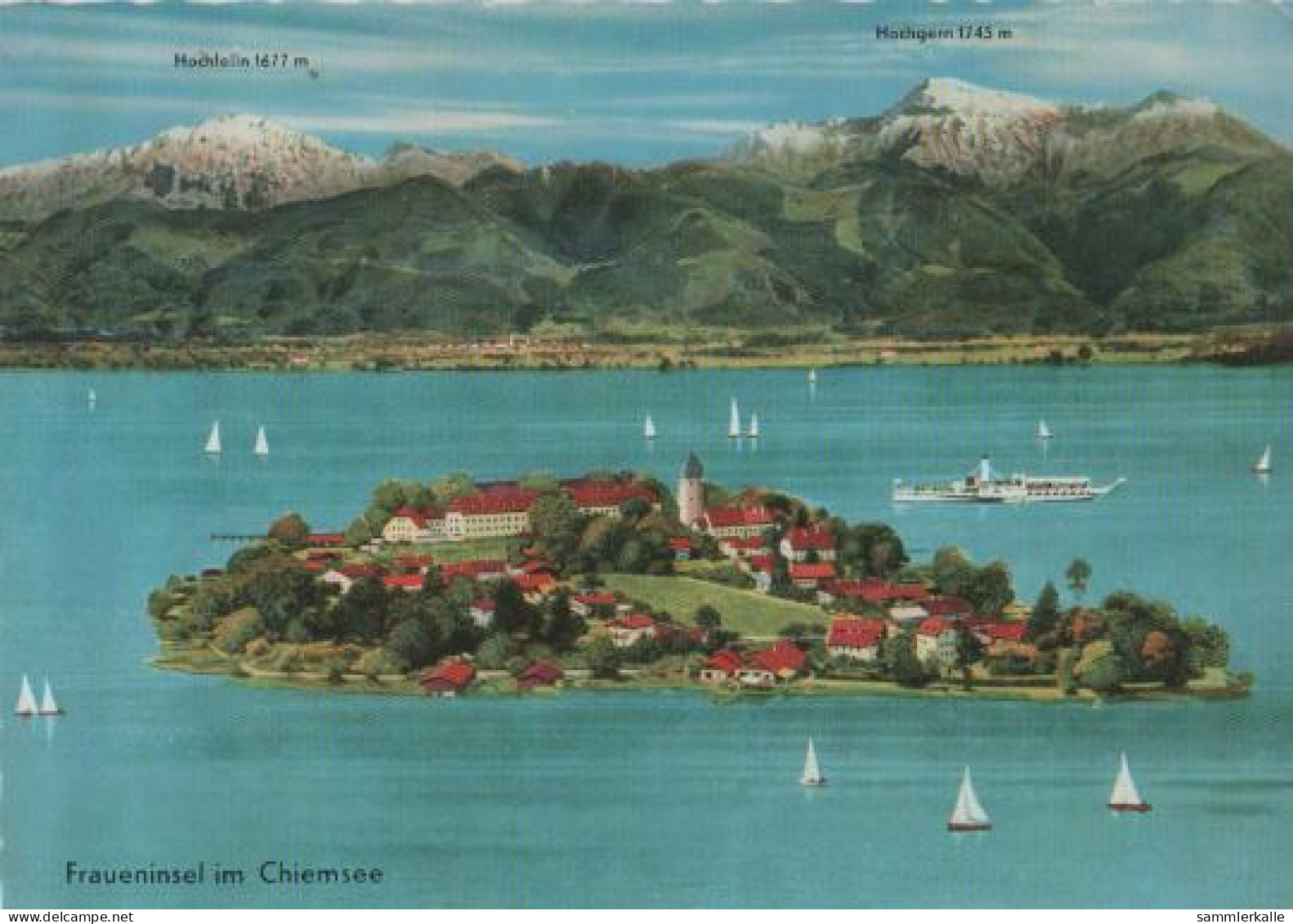 24071 - Fraueninsel Im Chiemsee - Ca. 1975 - Rosenheim