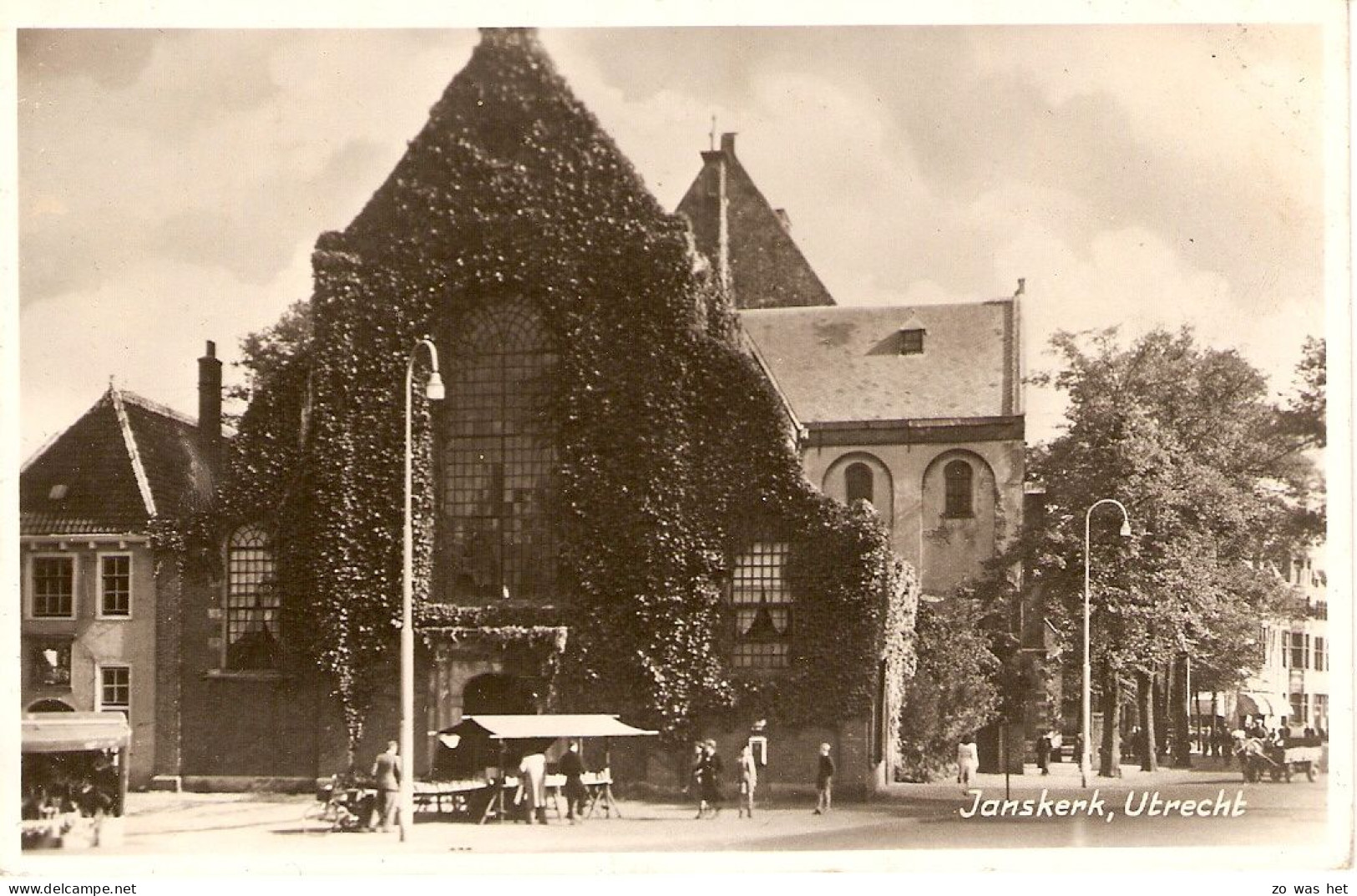 Utrecht, Janskerkhof - Utrecht