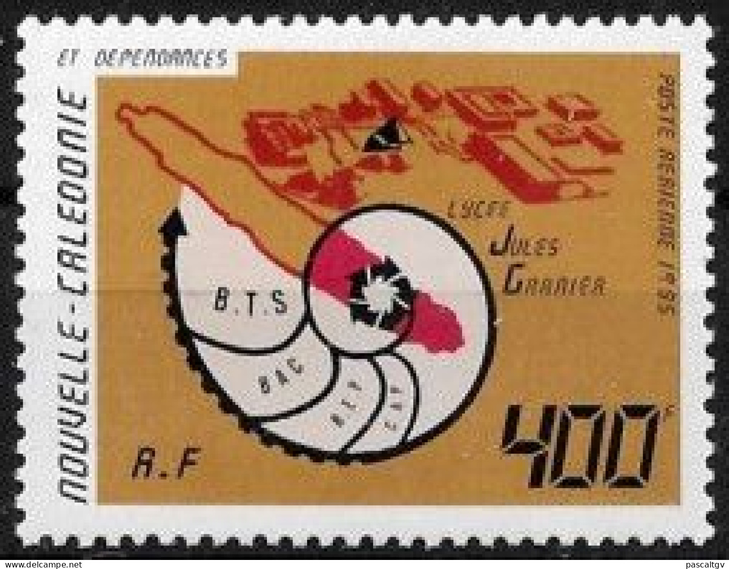 Nouvelle Calédonie - 1985 - PA N° 249  ** - Unused Stamps
