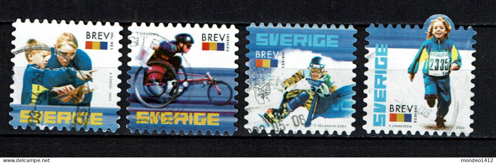 Sweden 2003 - Anniversary Of The Swedish Sports Federation  - Used - Oblitérés
