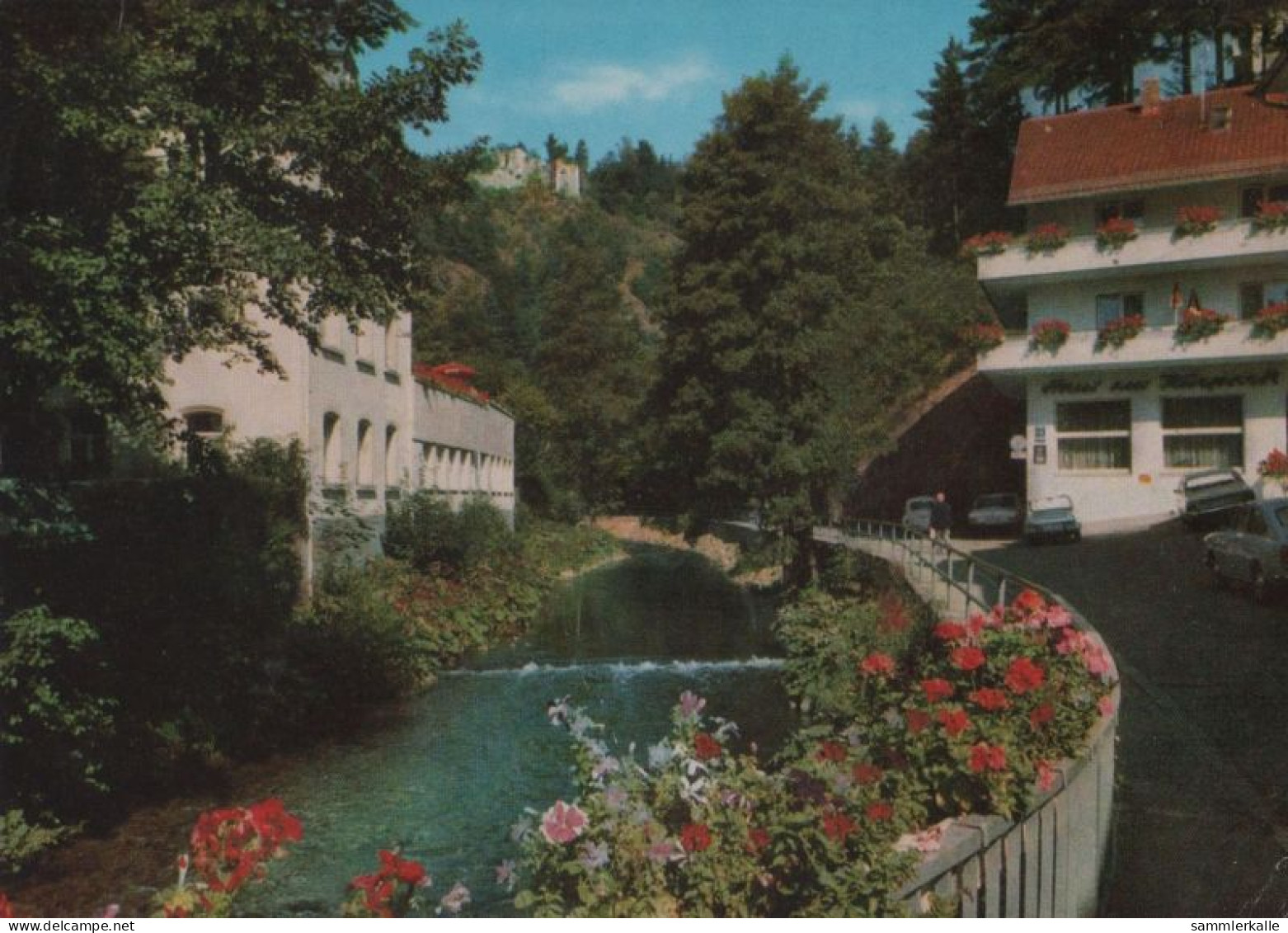 119726 - Bad Berneck - Eingang Zur Kurpromenade - Bayreuth