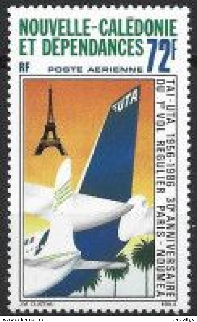 Nouvelle Calédonie - 1986 - PA N° 250  ** - Unused Stamps