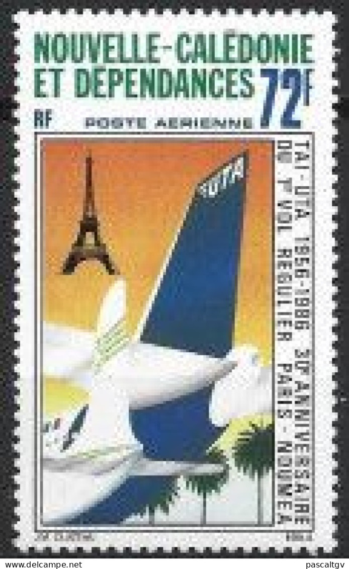 Nouvelle Calédonie - 1986 - PA N° 250  ** - Nuevos