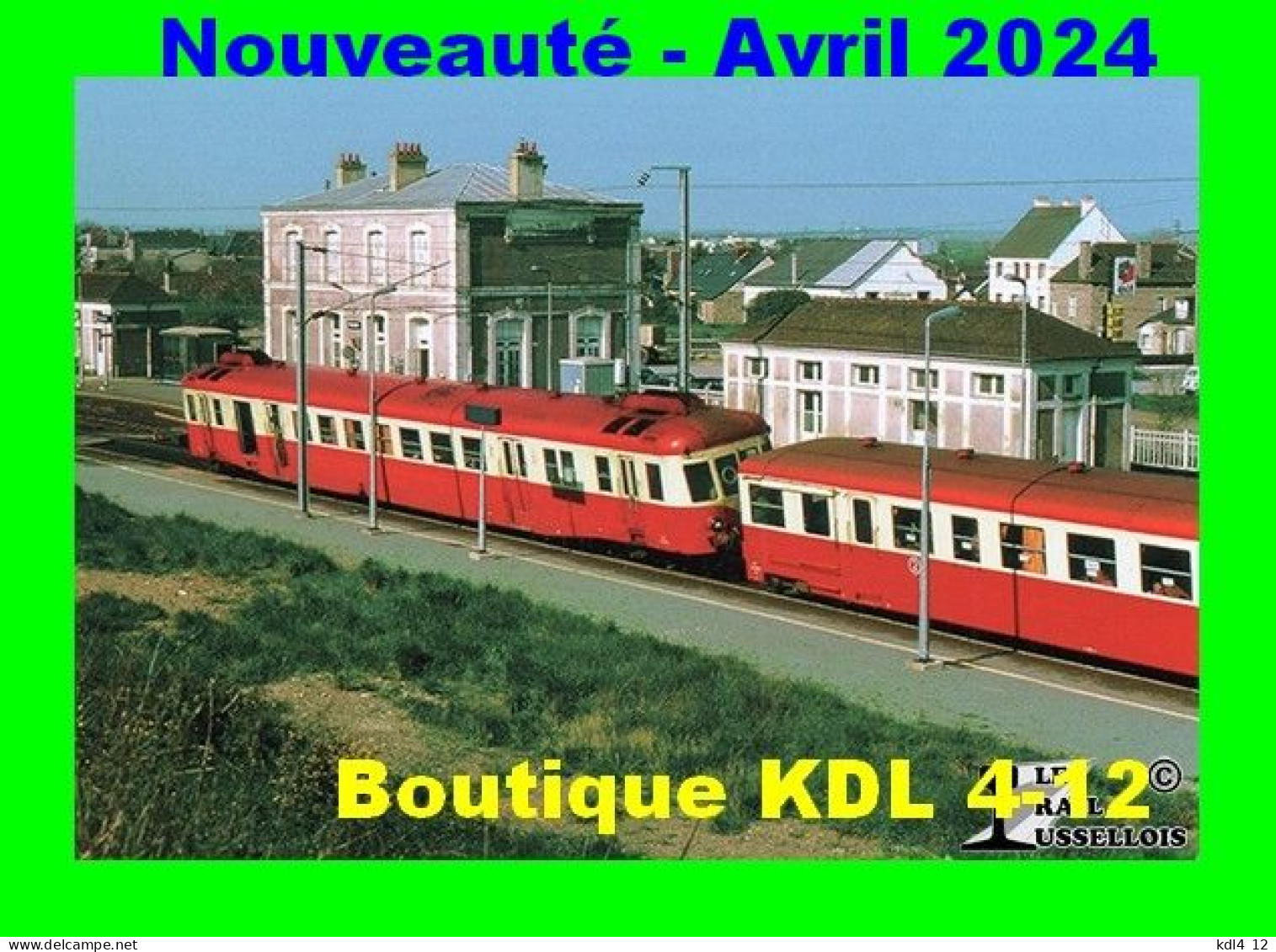 RU 2159 - Autorail X 2419 En Gare - CAULNES - Côtes D'Armor - SNCF - Estaciones Con Trenes