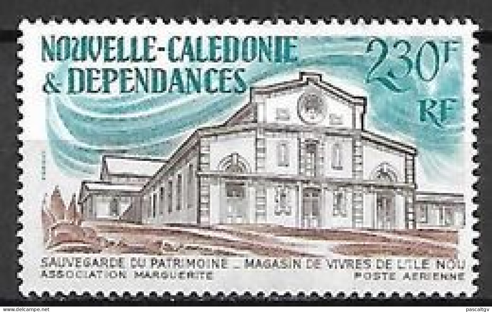 Nouvelle Calédonie - 1986 - PA N° 251  ** - Unused Stamps