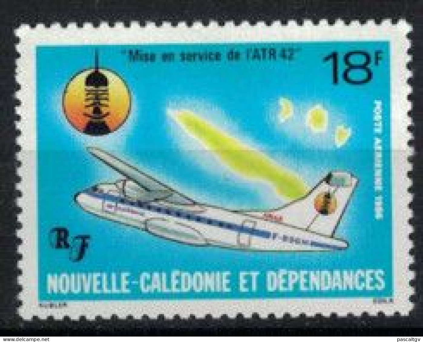 Nouvelle Calédonie - 1986 - PA N° 252  ** - Unused Stamps