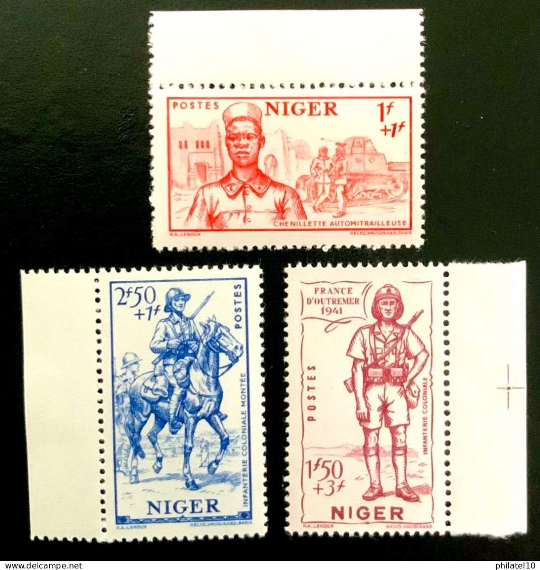 1941 NIGER DÉFENSE DE L’EMPIRE - NEUF** - Unused Stamps