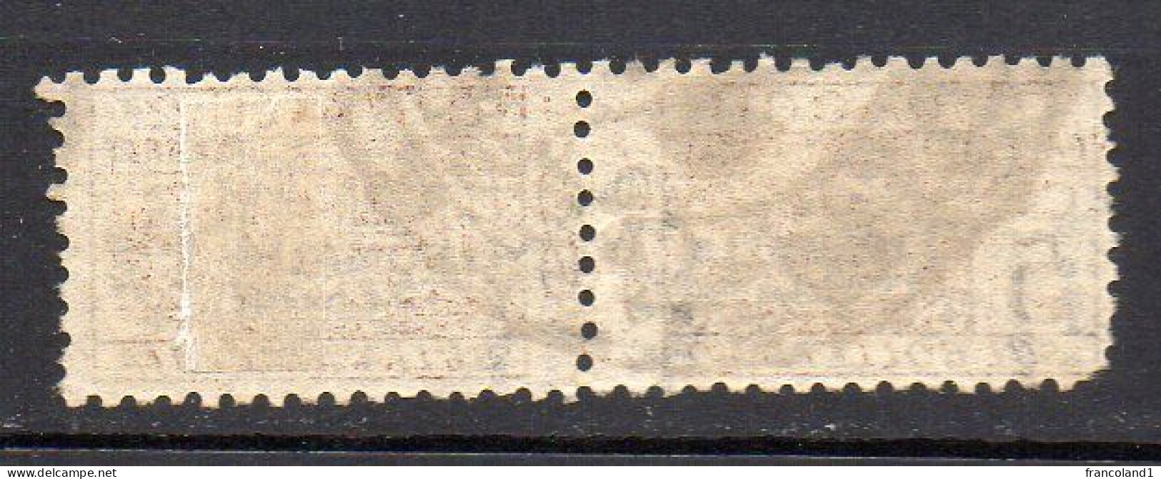 Somalia 1917-19 Pacchi Sovrast. N.1 Timbrato  Sassone 120 Euro - Somalie