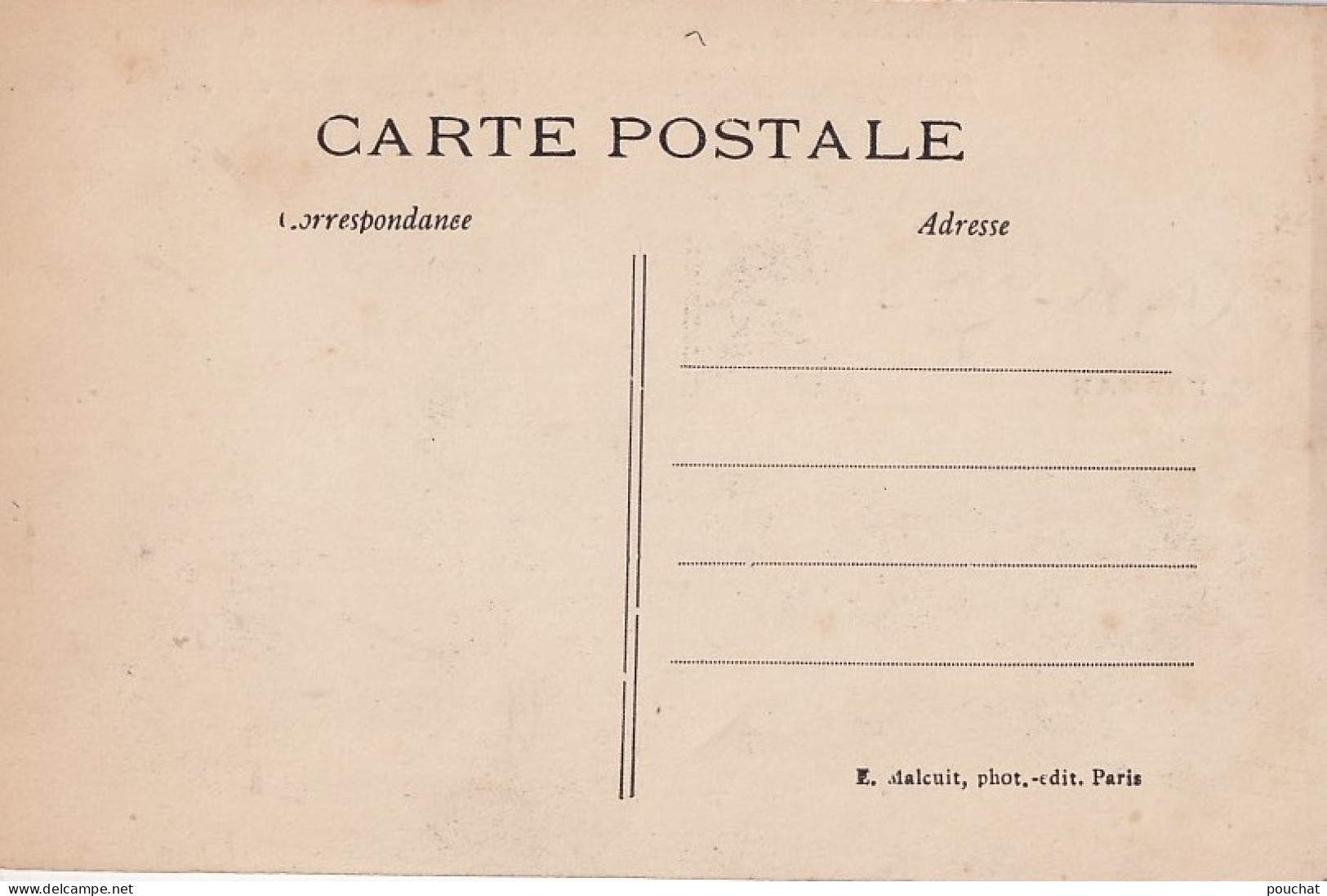 PORT AVIATION GRANDE QUINZAINE DE PARIS DU 7 AU 21 OCTOBRE 1909 - L'AEROPLANE SYSTEME VOISIN PILOTE PAR GAUDART EN VOL  - Meetings