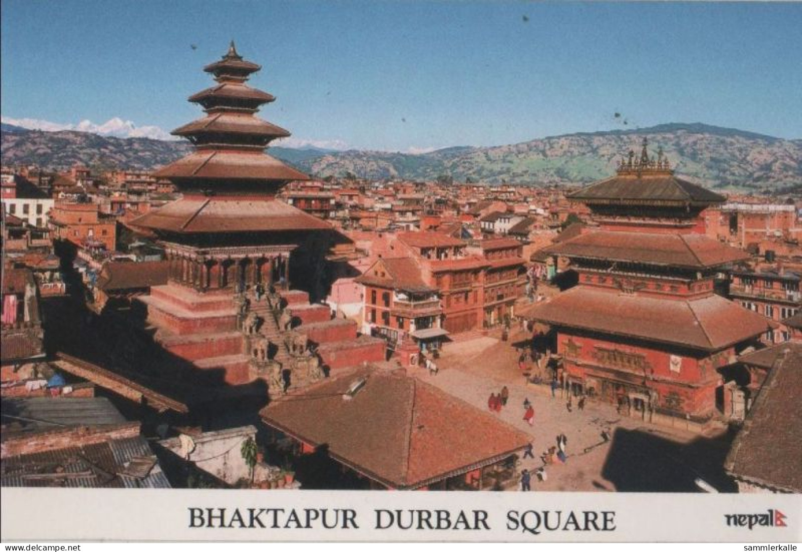 89864 - Nepal - Bhaktapur - Durbar Square - 2007 - Nepal