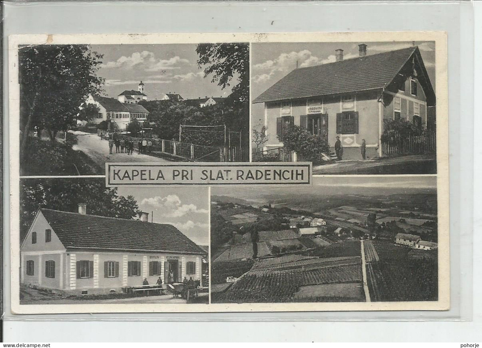 KAPELA PRI RADENCIH - Slowenien