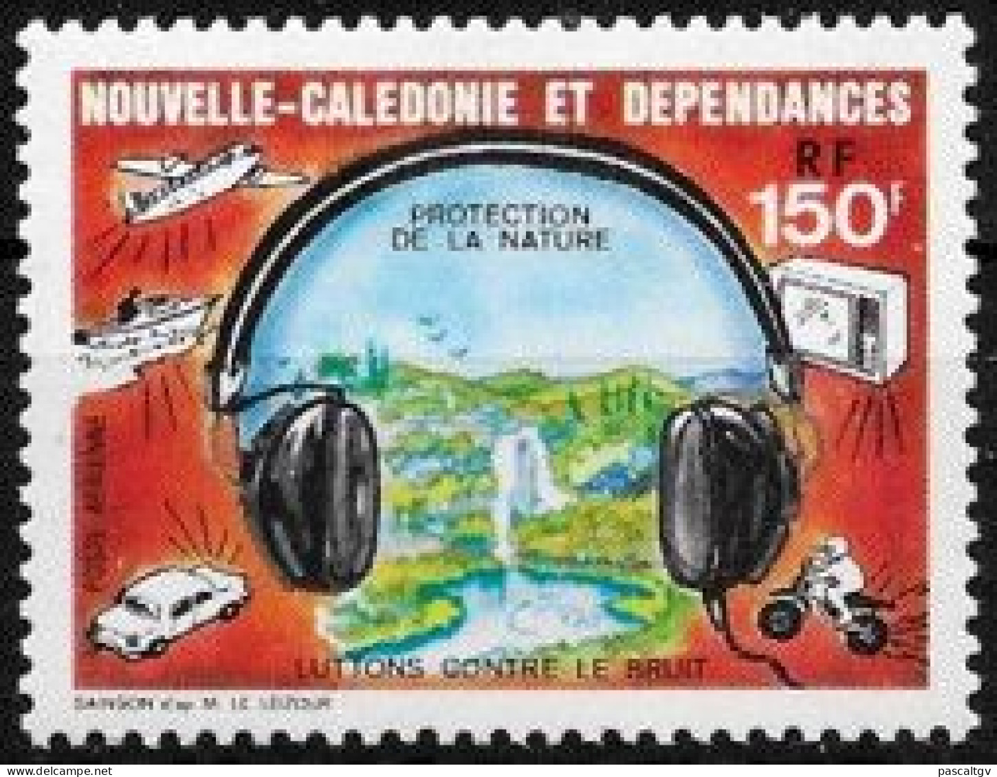 Nouvelle Calédonie - 1987 - PA N° 255  ** - Unused Stamps