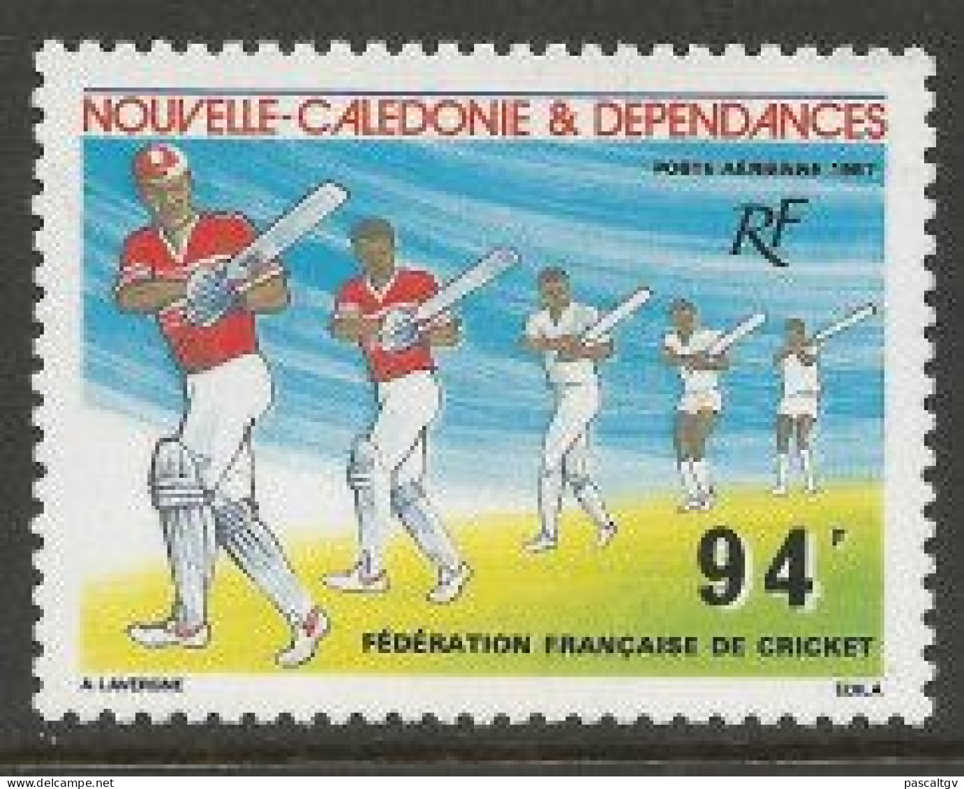 Nouvelle Calédonie - 1987 - PA N° 256  ** - Ungebraucht