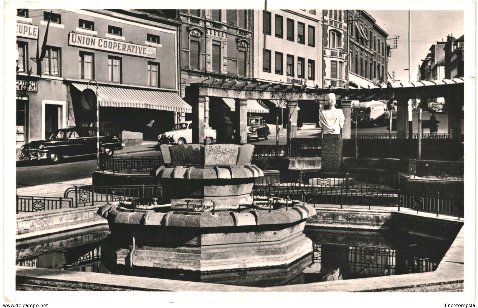 CPA Carte Postale Belgique Arlon Square Astrid 1955 VM79666 - Aarlen