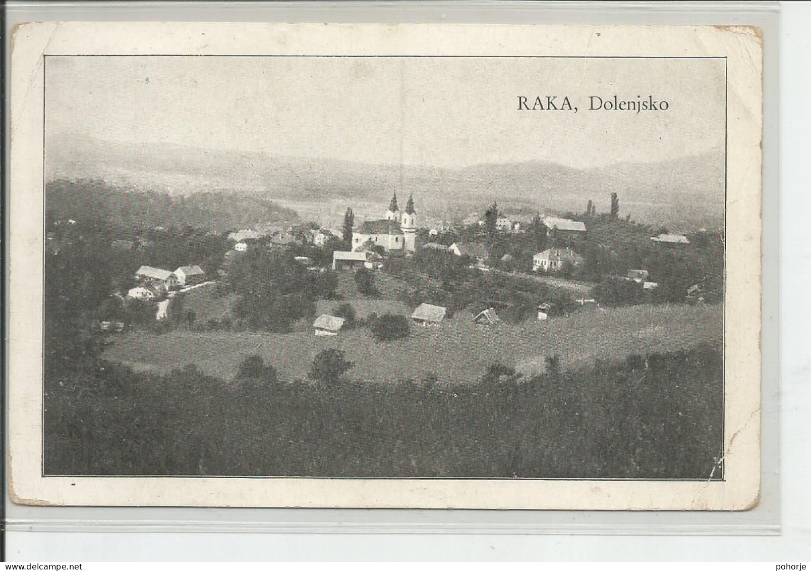 RAKA, DOLENJSKO - Slovénie