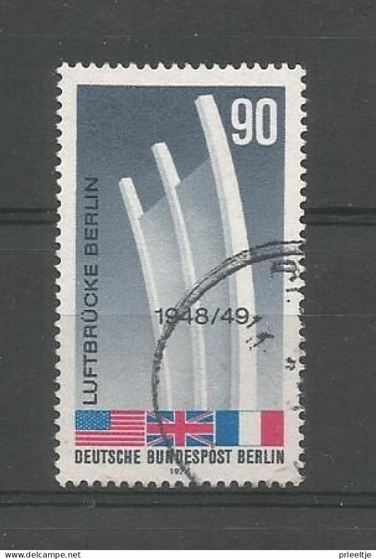 Berlin 1974 Airbridge 25th Anniv. Y.T. 434 (0) - Oblitérés