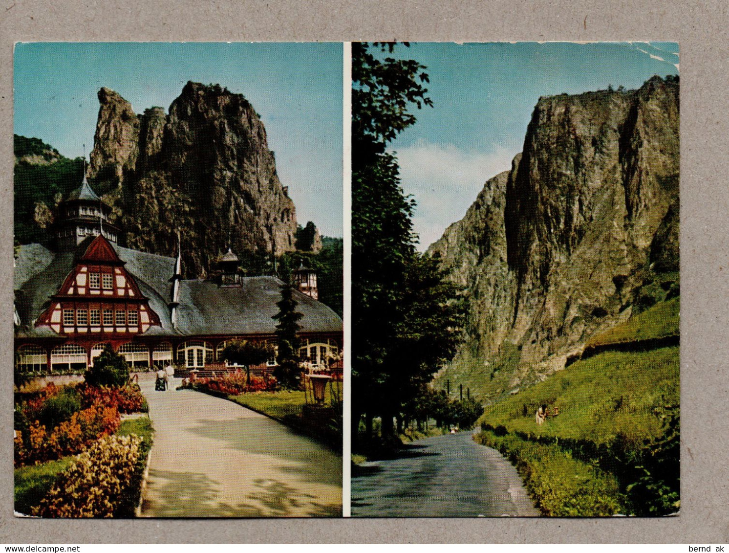 A2707} BRD  - AK: Bad Münster Am Stein-Ebernburg Thermal-Radium- Solbad - Bad Münster A. Stein - Ebernburg