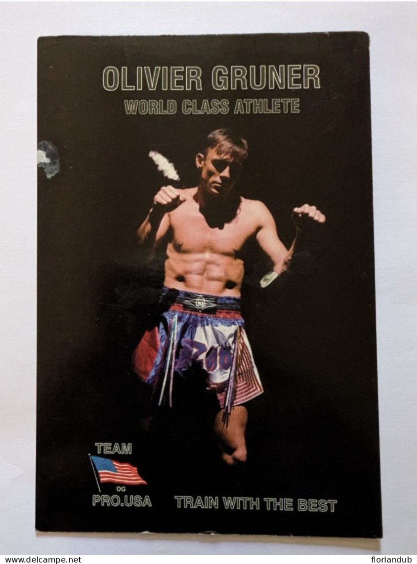 CP - Boxe Olivier Gruner Team Pro Usa - Boksen