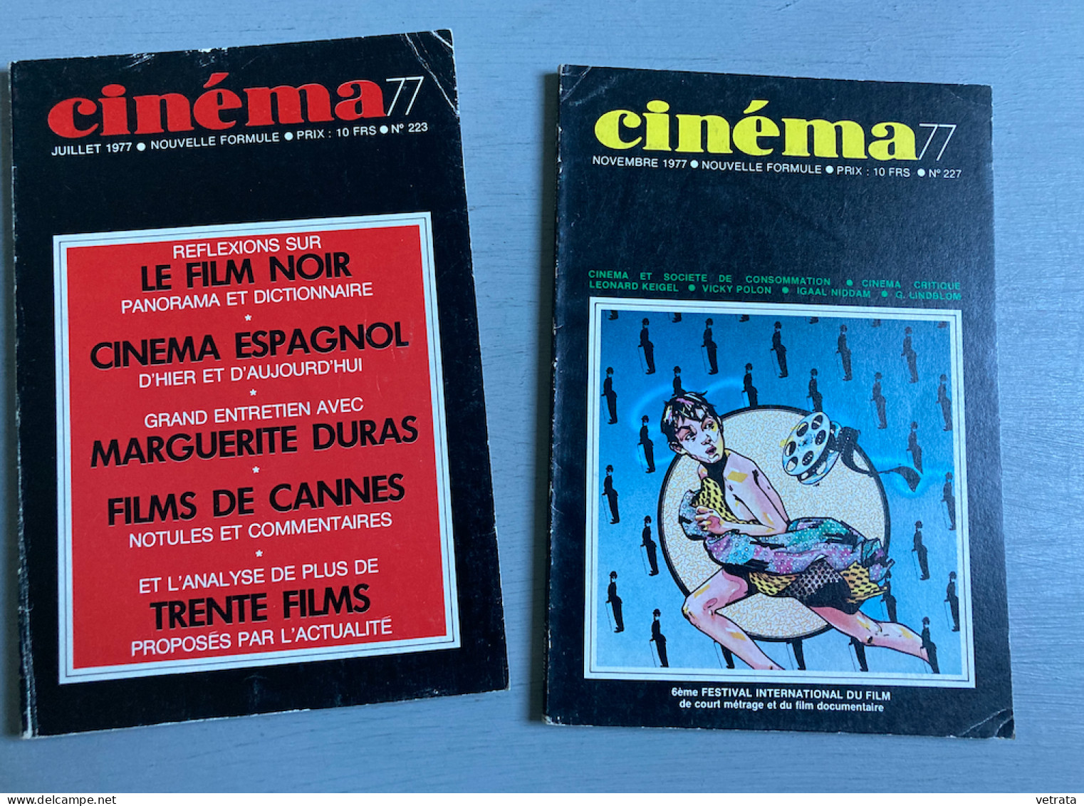 Cinéma = 13 N° De La Revue De La Fédération Française Des Ciné-Clubs (1977/82) : N°223/227 (1977)-238 (1978)-250/251 (19 - Cinema
