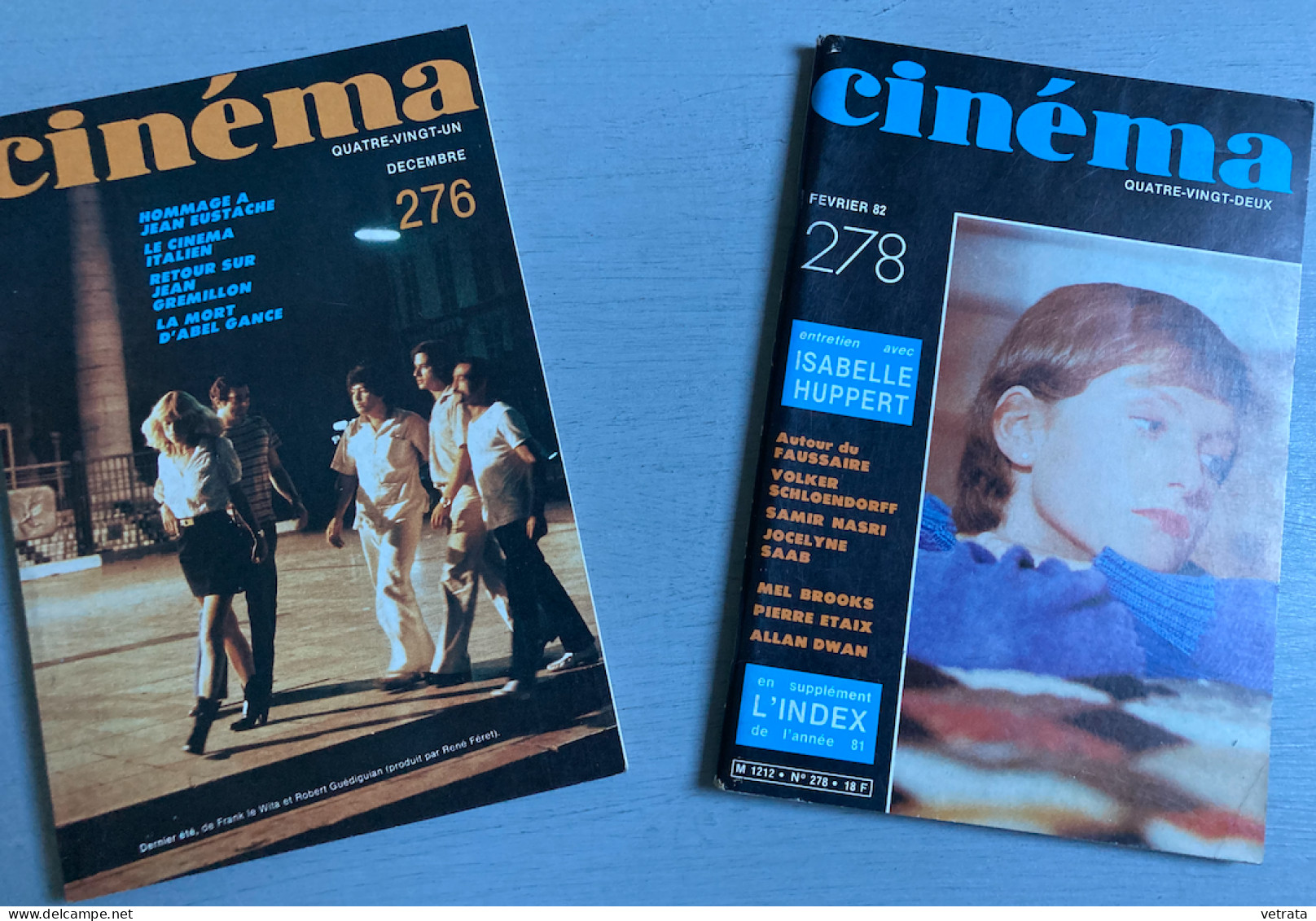 Cinéma = 13 N° De La Revue De La Fédération Française Des Ciné-Clubs (1977/82) : N°223/227 (1977)-238 (1978)-250/251 (19 - Film