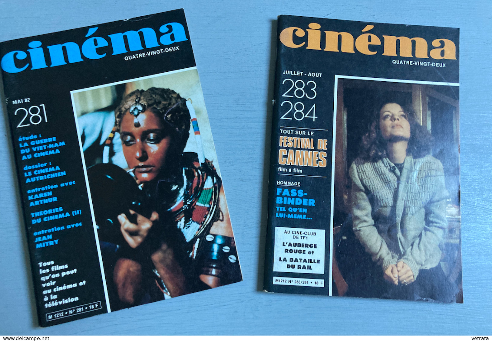 Cinéma = 13 N° De La Revue De La Fédération Française Des Ciné-Clubs (1977/82) : N°223/227 (1977)-238 (1978)-250/251 (19 - Cinema