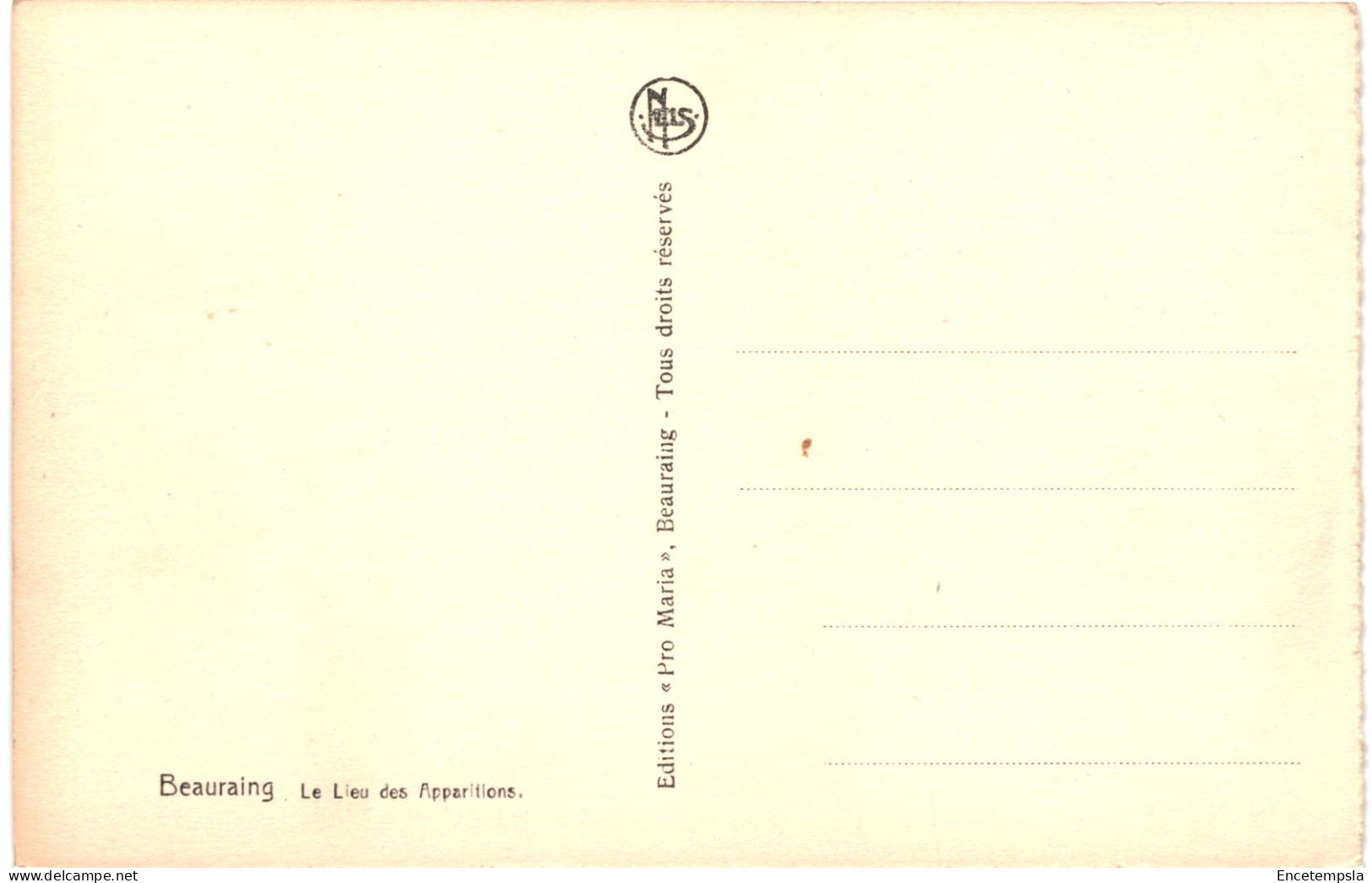 CPA Carte Postale Belgique Beauraing Lieu Des Apparitions VM79668 - Beauraing