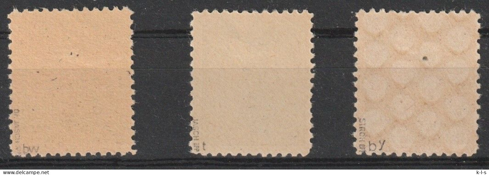 SBZ: Posten Mit 3 Werten Thüringen, Geprüft STRÖH BPP,  **/MNH - Lots & Kiloware (mixtures) - Max. 999 Stamps