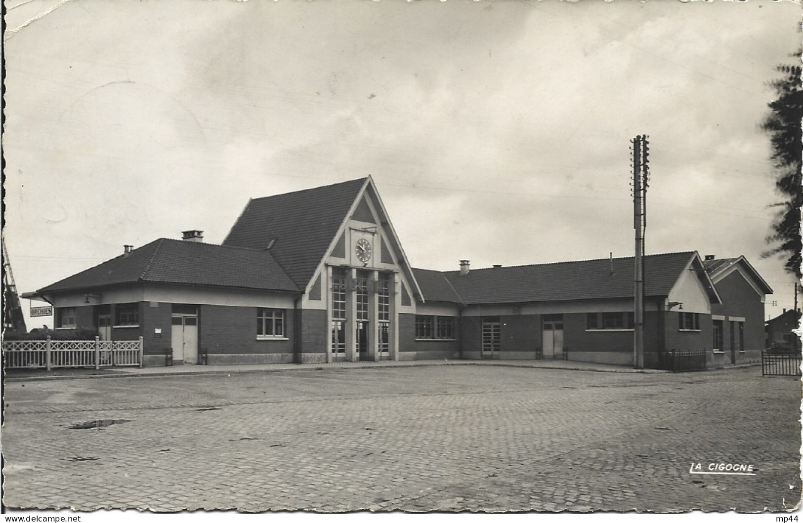 1C  ---  59  ORCHIES  La Gare - Orchies