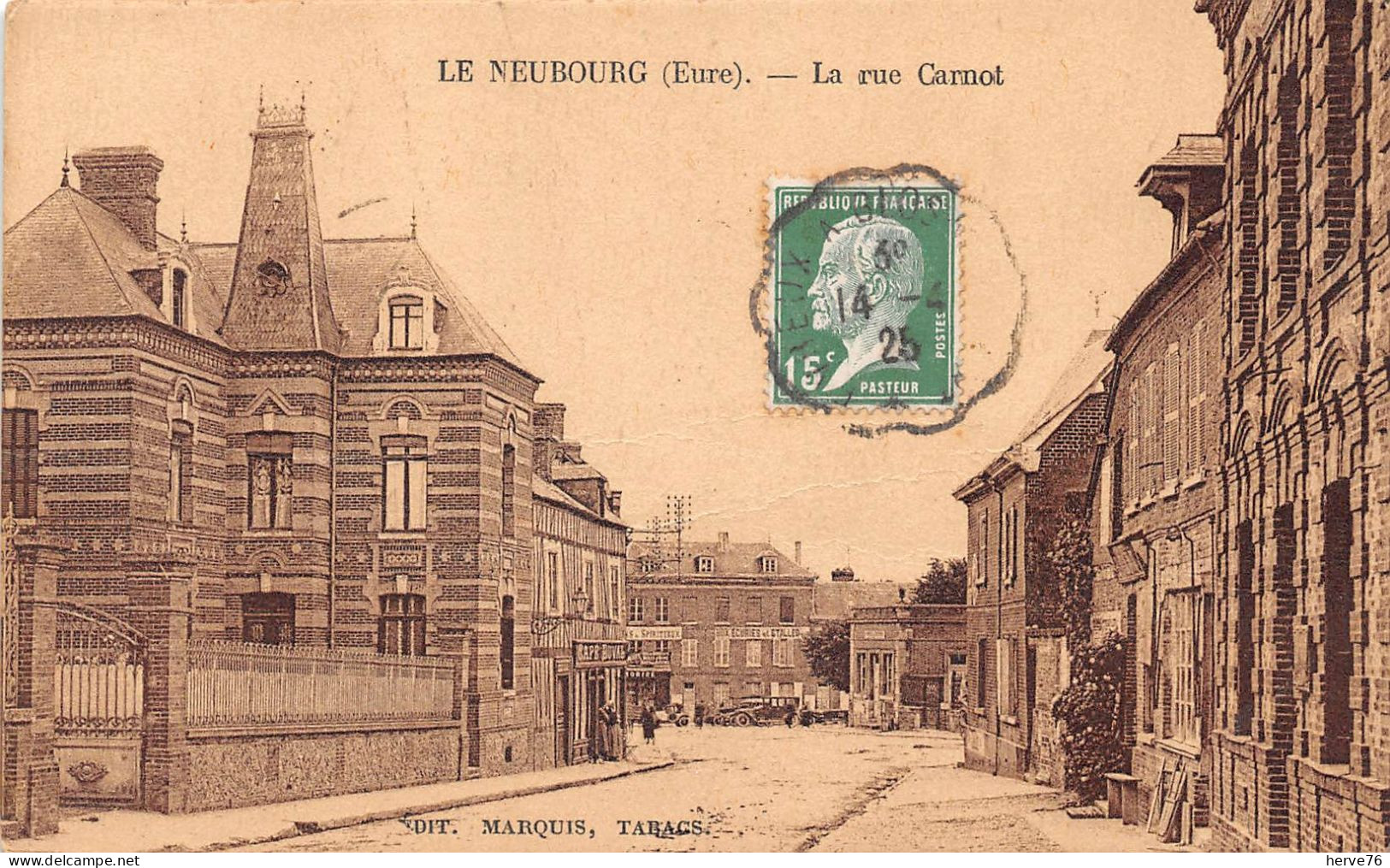 LE NEUBOURG - Rue Carnot - Le Neubourg