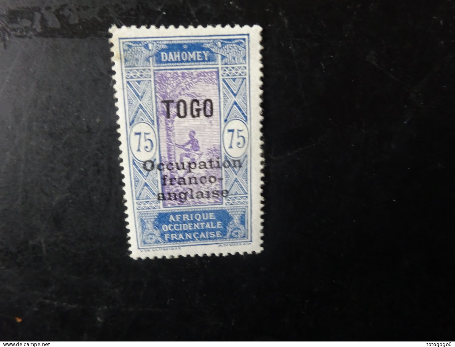 TOGO N° 97  NEUF* - Unused Stamps