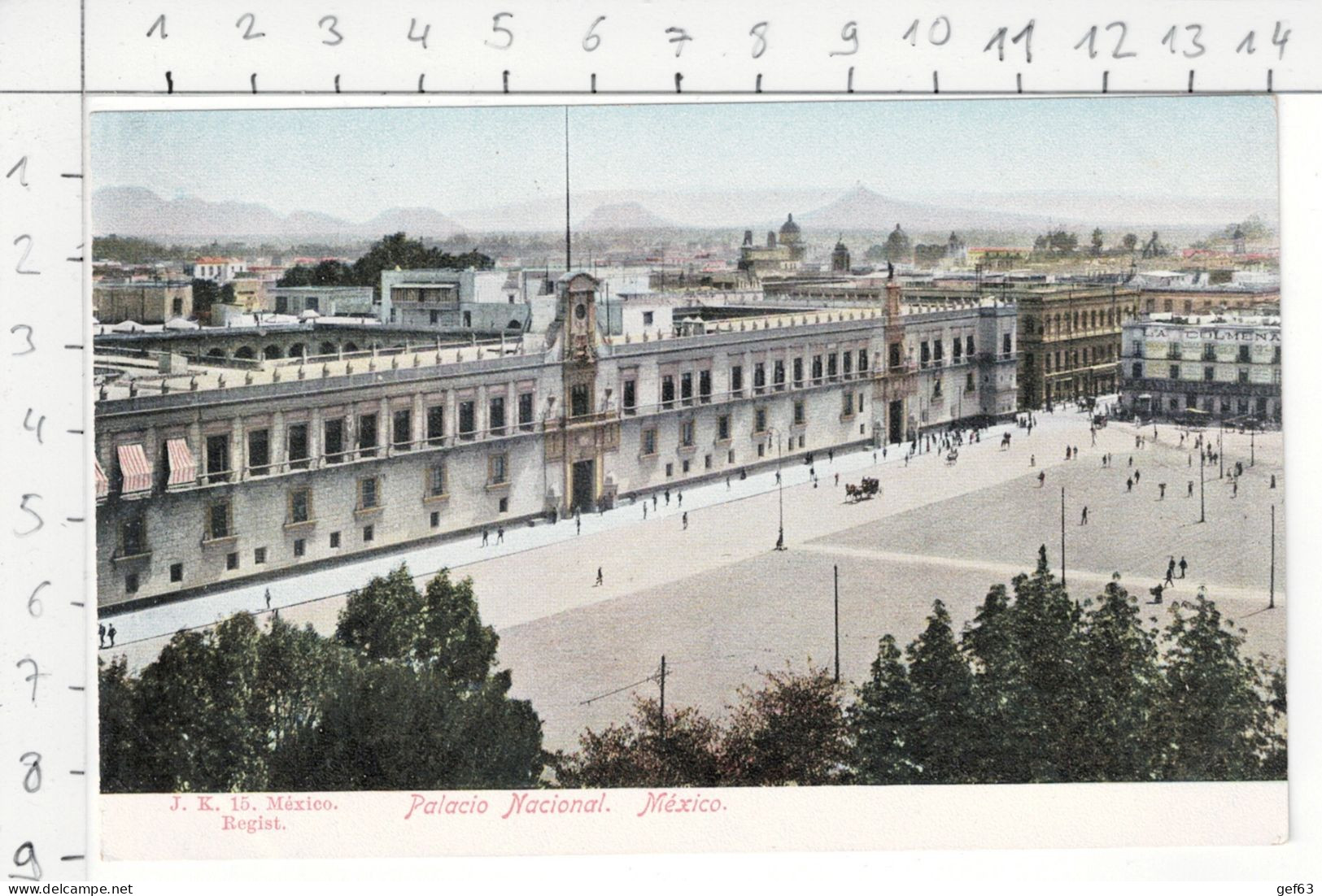 Mexico - Palacio Nacional - Mexiko