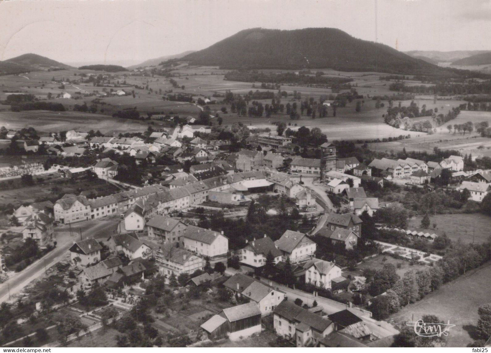 CORCIEUX VUE PANORAMQIUE AERIENNE - Corcieux