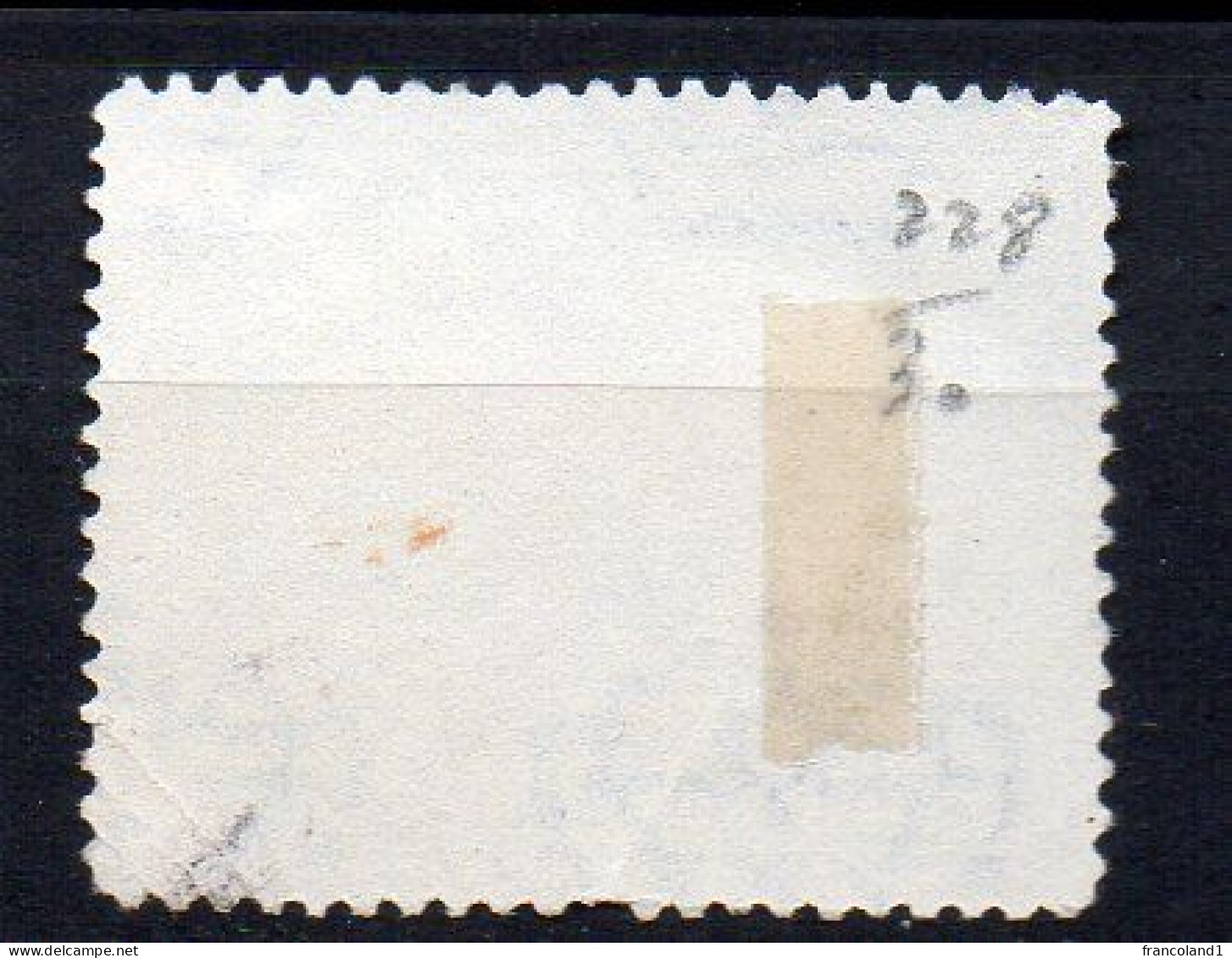 Somalia 1935 Pittorica 2 N. 228 Timbrato Used Sassone 70 Euro; - Somalia