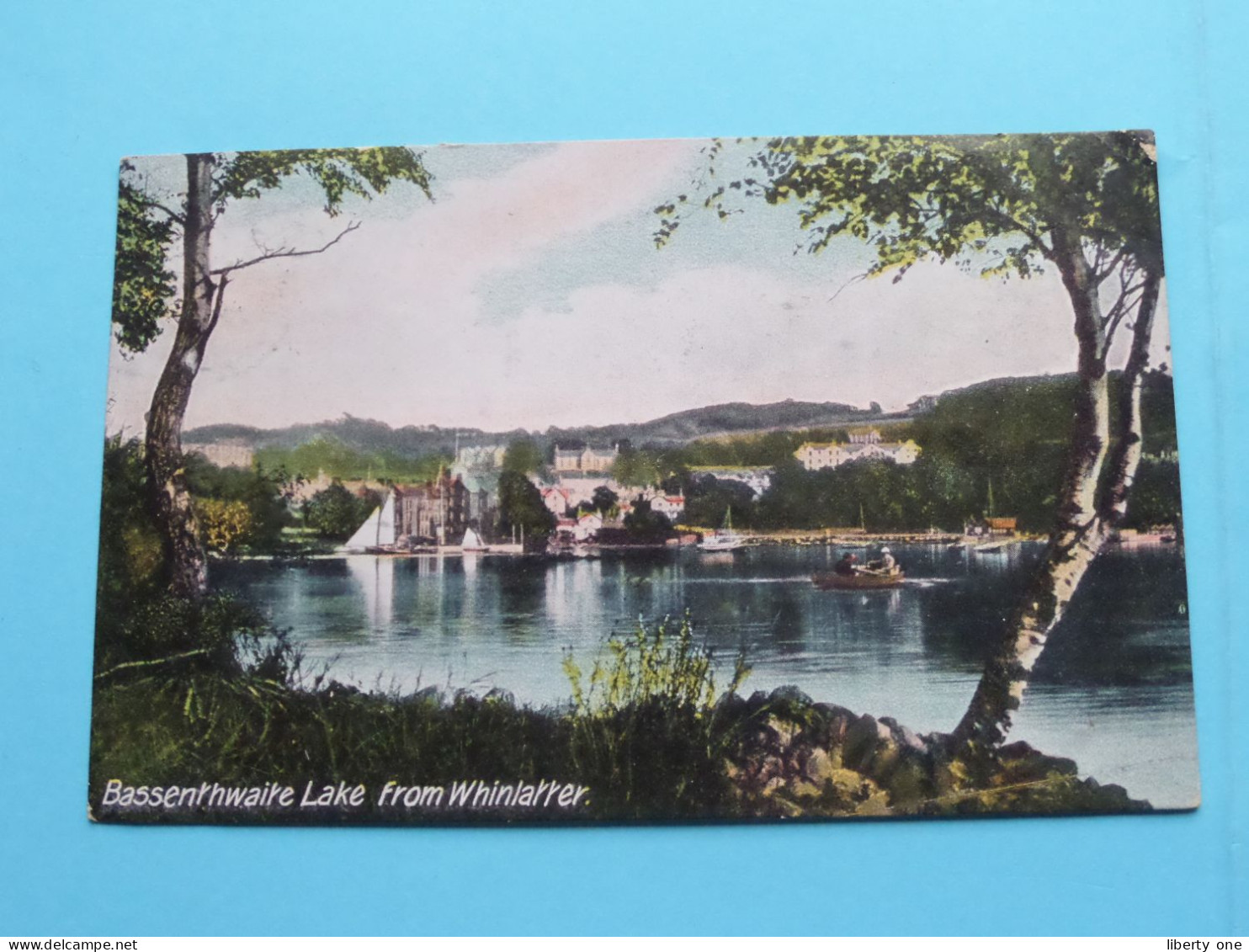 BASSENTHWAITE Lake From Whinlatter ( Edit.: JWB London - N° 303 ) Anno 1911 ( See / Voir Scans ) ! - Otros & Sin Clasificación