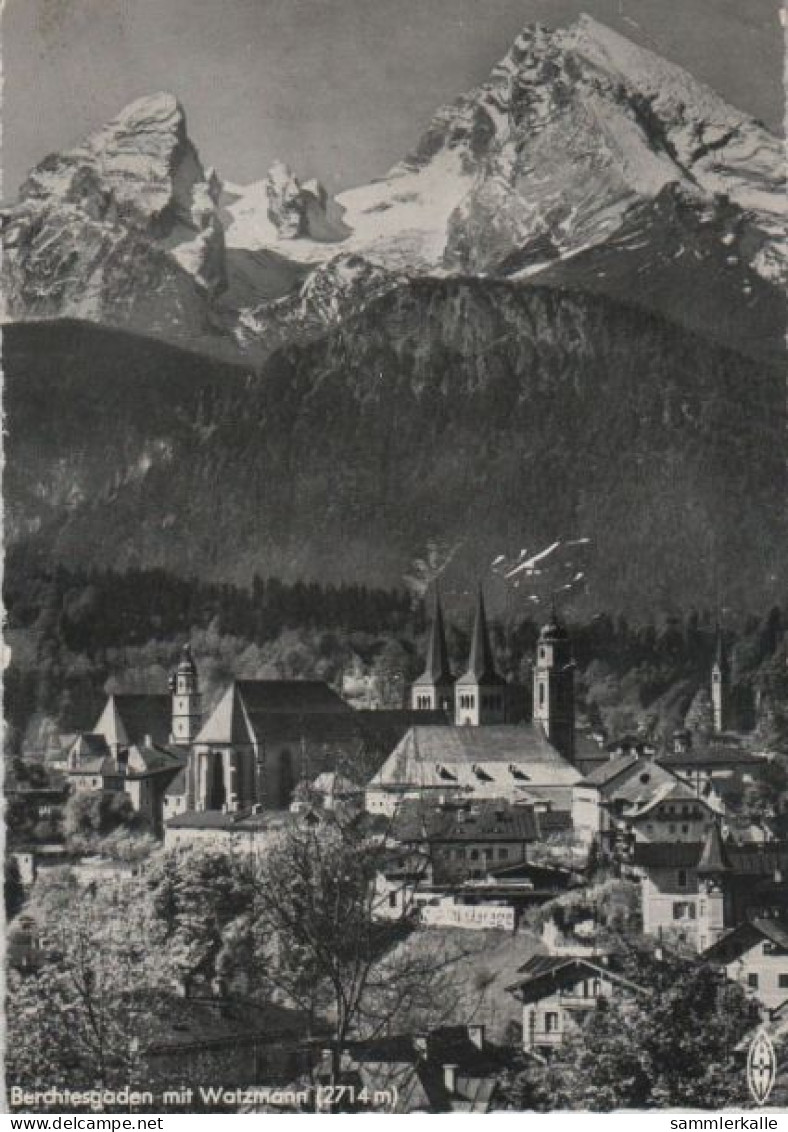 79301 - Berchtesgaden - Mit Watzmann - Ca. 1965 - Berchtesgaden