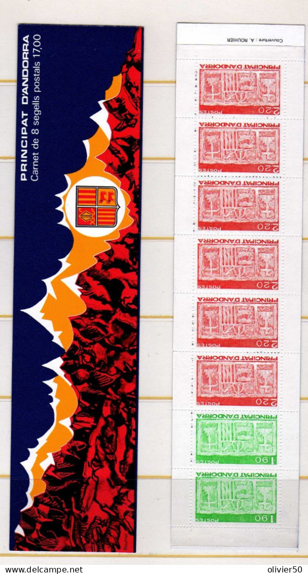 Andorre Francaise - Carnet De 17  F. - Neuf** - MNH - Postzegelboekjes