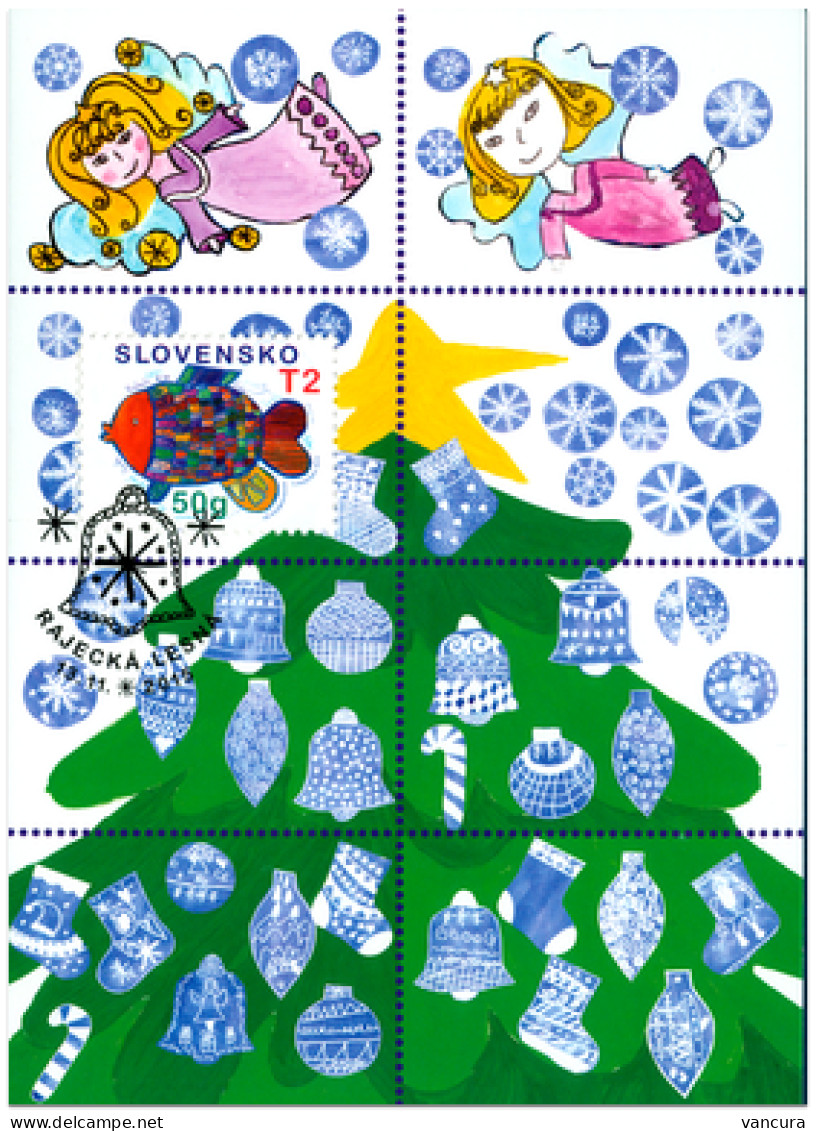 CM 600 Slovakia Christmas 2015 - Christmas